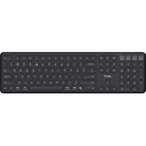 Toetsenbord Trust Vaiya, draadloos, multi-device, azerty