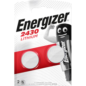 Batteri ENERGIZER Lithium CR2430 2/fp