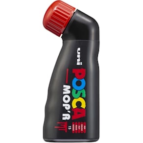 Paintmarker Posca MOP'R PCM-22, rood