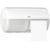 Toiletpapirdispenser Tork T4 til 2 ruller, hvid, 286x153x158 mm