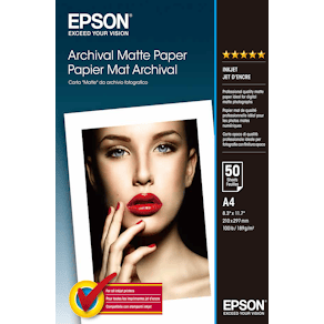 A4 archival matte paper (50)