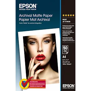 A4 archival matte paper (50)