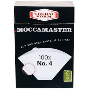 Kaffefilter MOCCAMASTER 1x4 100/fp