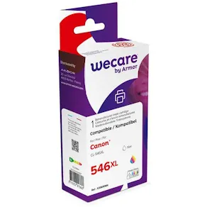 Bläckpatron WECARE CANON CL-546XL Färg