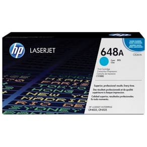 Toner HP CE261A 648A Cyan