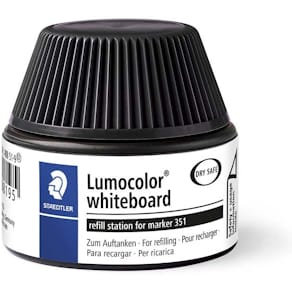 Refillstation Staedtler Lumocolor 351 whiteboard, sort, 4 stk