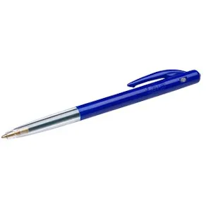 Bläckkulpenna BIC Clic M10 Medium Blå, 1.0mm, dokumentäkta, 50st