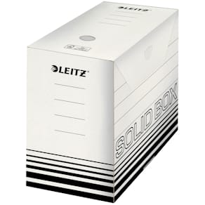 Archivbox Leitz Solid, 150 mm, weiß