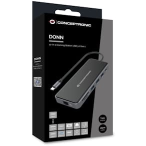 Dockingstation CONCEPTRONIC USB 3.2 Gen 1, 12-in-1
