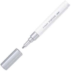 Märkpenna PILOT Pintor F silver