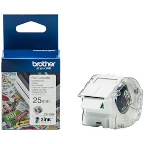 Etikett BROTHER CZ1004 25mm