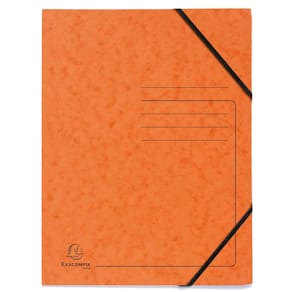 Sammelmappe Exacompta Colorspan, A4, orange