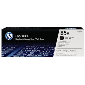 Toner HP CE285AD 85A Svart 2/FP