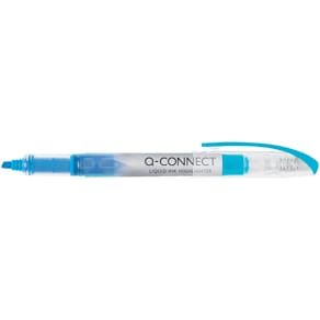 Textmarker Q-CONNECT KF00399, blau