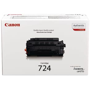 Toner CANON 3481B002 CRG724 6K svart