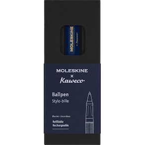 Moleskine Kaweco Kulspetspenna 1.0 Blå