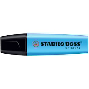 Textmarker STABILO BOSS ORIGINAL, blau