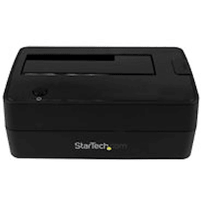 StarTech.com USB 3.1-dockningsstation (10 Gbps) med ett fack för