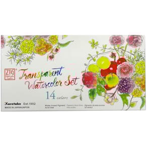 ZIG Watercolor system 14 color