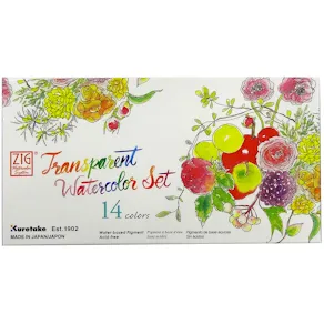 ZIG Watercolor system 14 color