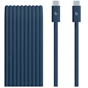 Beats 240W USB-C to USB-C Braided Cable (3 m / 10 ft) - Nitro
