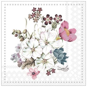 Servietten AMBIENTE Mea, 33x33 cm, 3-lagig, 20 Stück