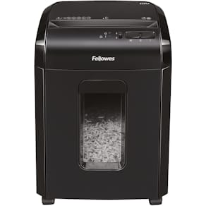 Papiervernietiger Fellowes Powershred 10M, zwart