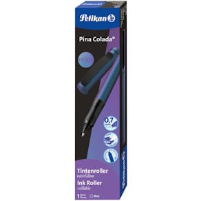 Tintenroller Pelikan Pina Colada Holo, blau