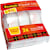 Plakband Scotch Crystal tape, rekverpakking, 19 mm x 7.5 m, 2 + 1