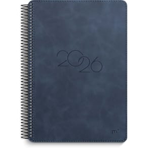 Ugekalender Mayland City Diplomat 2026, blå, 1 stk