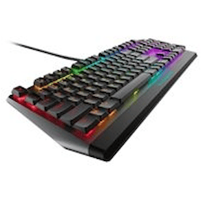Alienware AW510K - Tangentbord - bakgrundsbelysning - USB