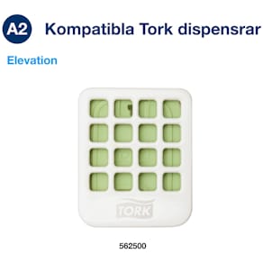 Luktförbättrare TORK A2 Citron 20/fp