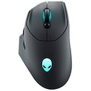 Alienware AW620M - Mus - högerhänt - optisk - 7 knappar