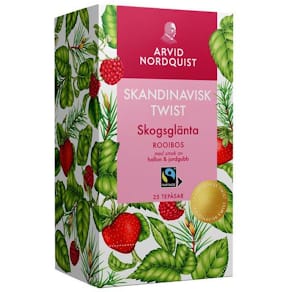 Te AN Bringebær og jordbær, rooibos (25)