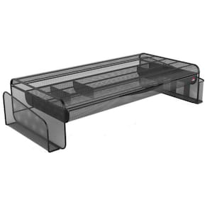 Skjermholder ALBA mesh sort