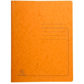 Spiralhefter EXACOMPTA, A4, Karton, orange