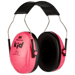 3M Kid høreværn til børn (87-98 dB), lyserød