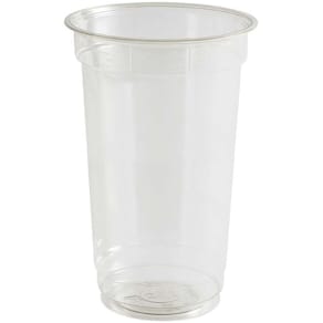 Plastglas RPET 300 ml, Ø78 mm, transparent, 50 stk