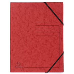 Sammelmappe Exacompta Colorspan, A4, rot