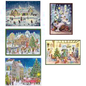 Adventskalender Sellmer, Großformat, sortiert