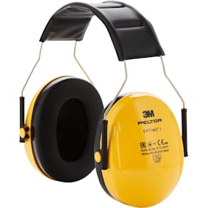 Gehoorkap 3M Peltor Optime, geluidsdemping tot 27 dB