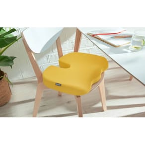 Sitzkissen Leitz Ergo Cosy, gelb