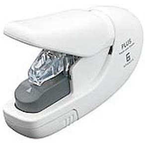 Heftgerät PLUS JAPAN 31145, klammerlos, weiß