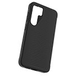 ZAGG Luxe - Baksidesskydd för mobiltelefon - svart - för Samsung