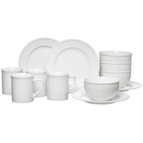 Frühstücksset RITZENHOFF & BREKER Simple, 12-tlg., weiß