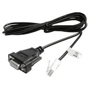 APC - Seriell kabel - RJ-45 (hane) till DB-9 (hona) - 2 m - för