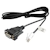 APC - Seriell kabel - RJ-45 (hane) till DB-9 (hona) - 2 m - för