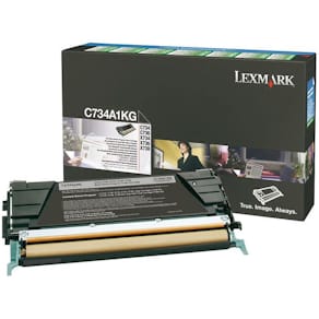 Toner LEXMARK C734A1KG 8K sort