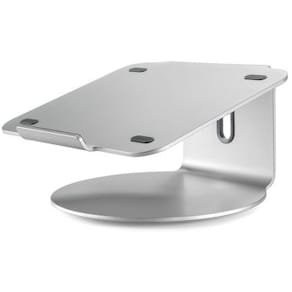 Laptopholder ALBA 360° grå