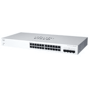 Cisco Business 220 Series CBS220-24T-4X - Switch - smart - 24 x